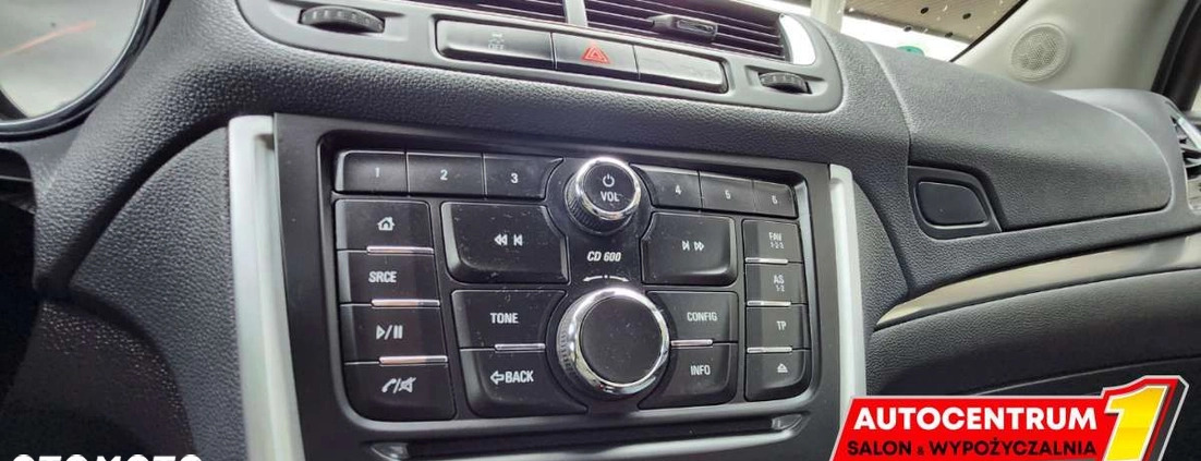 Opel Mokka cena 49800 przebieg: 133000, rok produkcji 2016 z Gozdnica małe 529